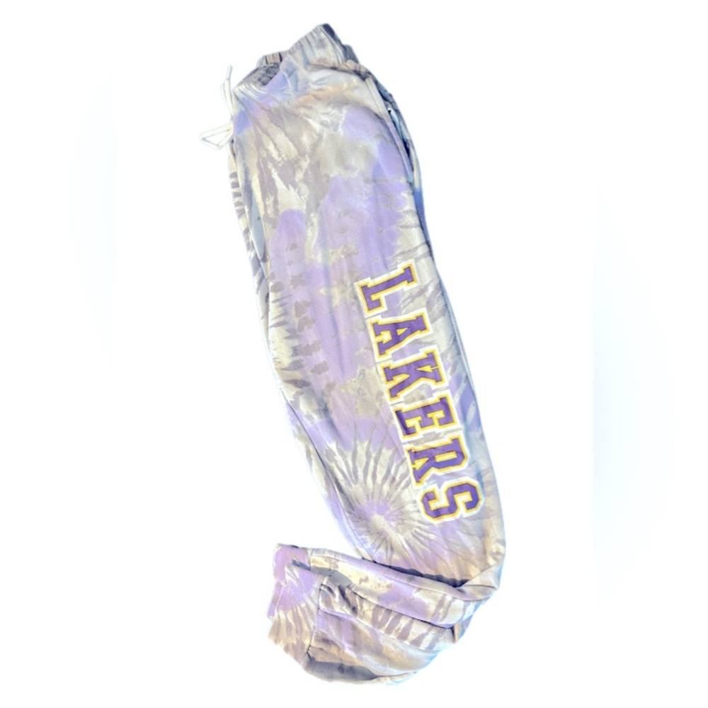 WOMENS NBA TYE DYED LAKERS JOGGERS
